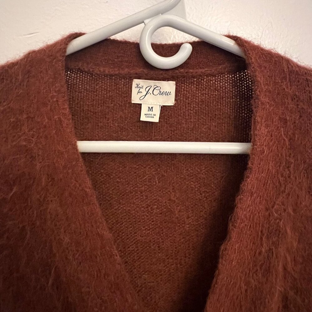 J.Crew Alpaca cardigan